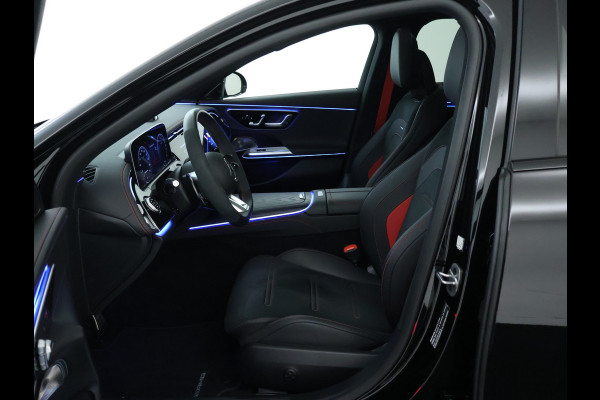 Mercedes-Benz E-Klasse Estate Mercedes-AMG 53 4MATIC+ Hybride | AMG DYNAMIC PLUS Pakket | 21 Inch AMG Velgen | Panorama dak | AMG Driver's Package | Trekhaak | Burmester® | Inclusief 24 maanden MB Certified garantie voor Europa.