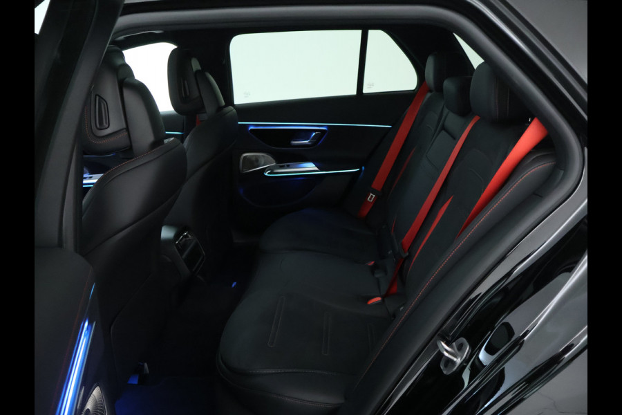 Mercedes-Benz E-Klasse Estate Mercedes-AMG 53 4MATIC+ Hybride | AMG DYNAMIC PLUS Pakket | 21 Inch AMG Velgen | Panorama dak | AMG Driver's Package | Trekhaak | Burmester® | Inclusief 24 maanden MB Certified garantie voor Europa.