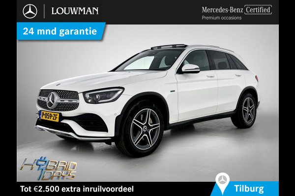 Mercedes-Benz GLC 300 e 4MATIC Business Solution AMG Inclusief 24 maanden Mercedes-Benz Certified garantie voor Europa.