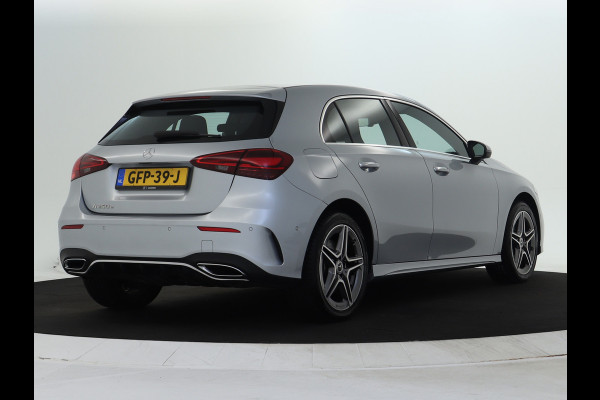 Mercedes-Benz A-Klasse 250 e Plug-In Hybride AMG Sportpakket | Sfeerverlichting | Keyless Go | Parkeerpakket met Camera | CarPlay | Inclusief 24 maanden Mercedes-Benz Certified garantie voor Europa.