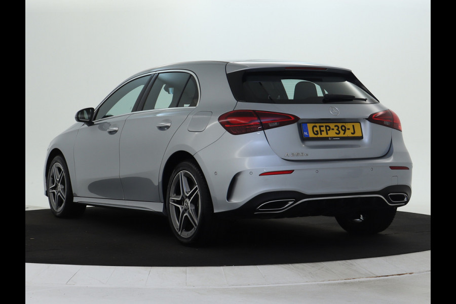 Mercedes-Benz A-Klasse 250 e Plug-In Hybride AMG Sportpakket | Sfeerverlichting | Keyless Go | Parkeerpakket met Camera | CarPlay | Inclusief 24 maanden Mercedes-Benz Certified garantie voor Europa.