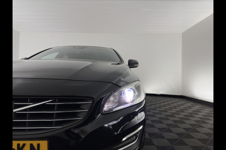 Volvo V60 2.4 D5 Twin Engine Summum (Plug-In) Aut. *LEATHER | XENON | MEMORY-PACK | HEATED-COMFORTSEATS | PRIVACY-GLASS | NAVI-FULLMAP | ADAPTIVE-CRUISE | ECC | LANE-ASSIST | PDC | 18''ALU*