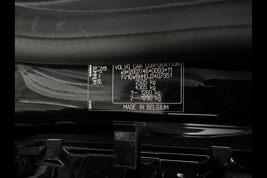 Volvo V60 2.4 D5 Twin Engine Summum (Plug-In) Aut. *LEATHER | XENON | MEMORY-PACK | HEATED-COMFORTSEATS | PRIVACY-GLASS | NAVI-FULLMAP | ADAPTIVE-CRUISE | ECC | LANE-ASSIST | PDC | 18''ALU*