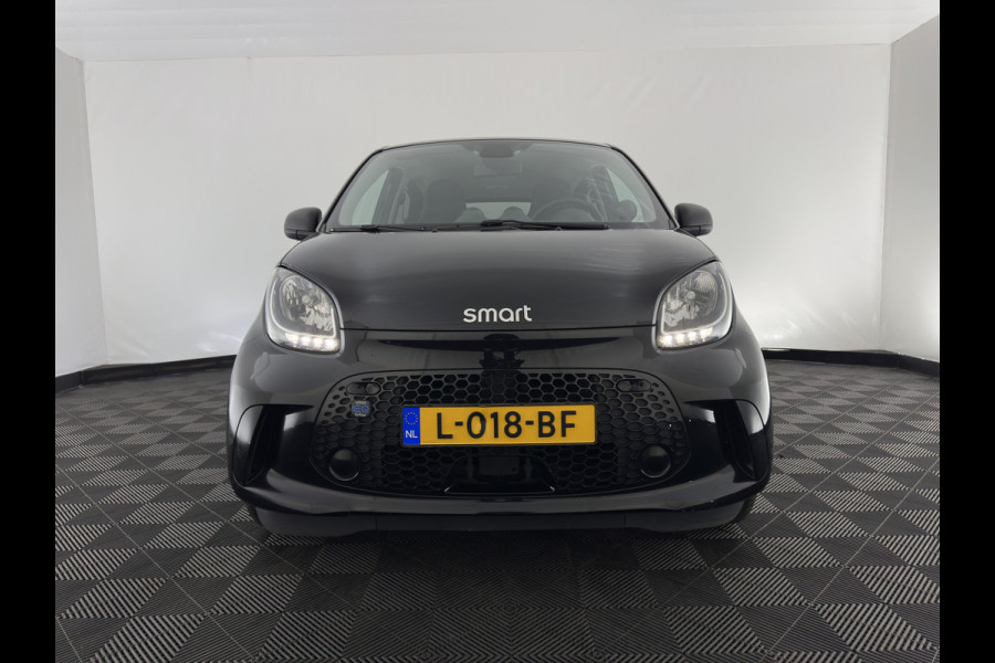 Smart Forfour EQ Essential 18 kWh [ 3-Fase-22kW ] {SOH-93%} (INCL-BTW) *LEATHER | HEATED-COMFORTSEATS | PRIVACY-GLASS | AIRCO | CRUISE | 15''ALU*