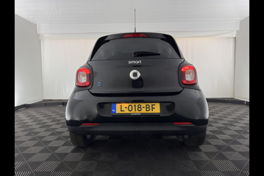 Smart Forfour EQ Essential 18 kWh [ 3-Fase-22kW ] {SOH-93%} (INCL-BTW) *LEATHER | HEATED-COMFORTSEATS | PRIVACY-GLASS | AIRCO | CRUISE | 15''ALU*