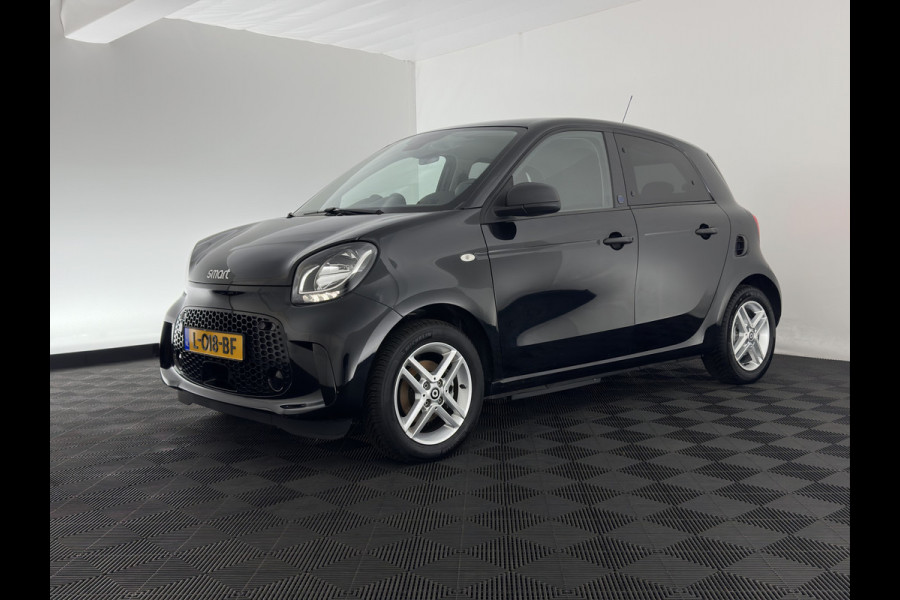 Smart Forfour EQ Essential 18 kWh [ 3-Fase-22kW ] {SOH-93%} (INCL-BTW) *LEATHER | HEATED-COMFORTSEATS | PRIVACY-GLASS | AIRCO | CRUISE | 15''ALU*