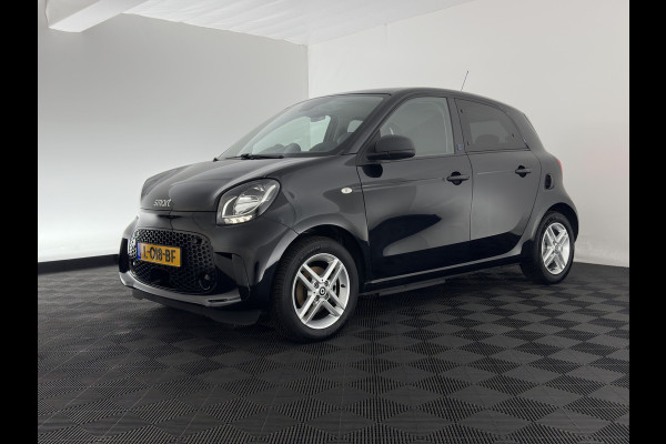 Smart Forfour EQ Essential 18 kWh [ 3-Fase-22kW ] {SOH-93%} (INCL-BTW) *LEATHER | HEATED-COMFORTSEATS | PRIVACY-GLASS | AIRCO | CRUISE | 15''ALU*