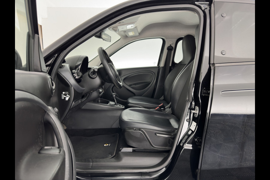 Smart Forfour EQ Essential 18 kWh [ 3-Fase-22kW ] {SOH-93%} (INCL-BTW) *LEATHER | HEATED-COMFORTSEATS | PRIVACY-GLASS | AIRCO | CRUISE | 15''ALU*