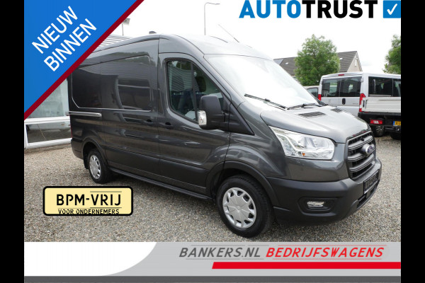Ford Transit 2.0 TDCI 170PK, L2H2, Automaat, Airco