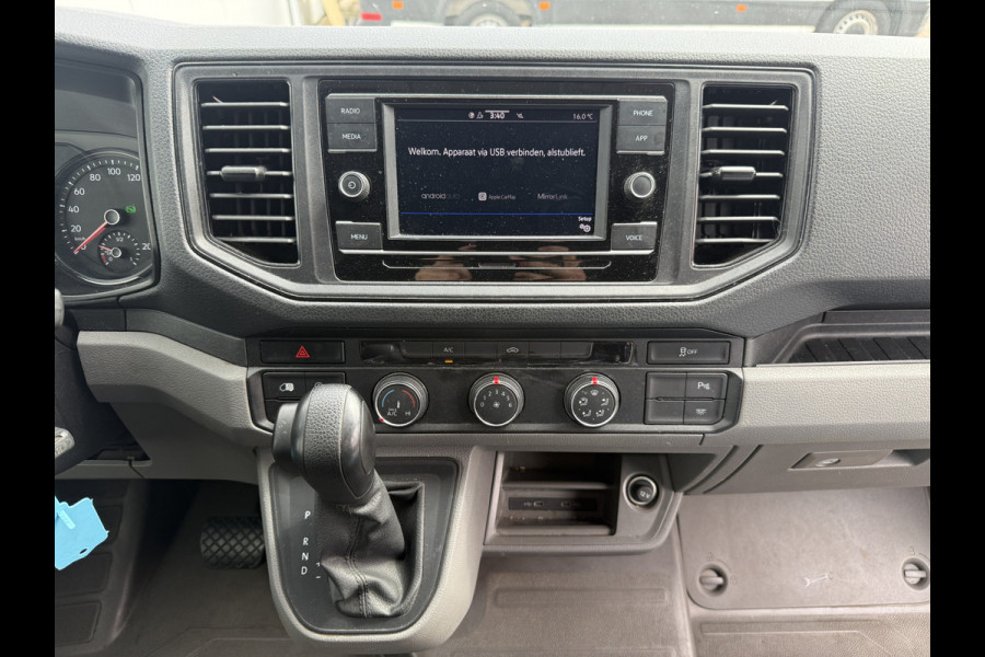 MAN TGE 3.140 2.0 TDI Automaat L3H3 Airco Cruise Control Carplay Camera Parkeersensoren V+A