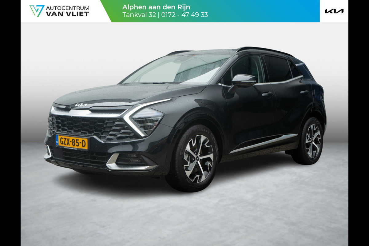 Kia Sportage 1.6 T-GDi Hybrid DynamicPlusLine | Navigatie | Stoel en stuurverwarming | Schuifkanteldak |