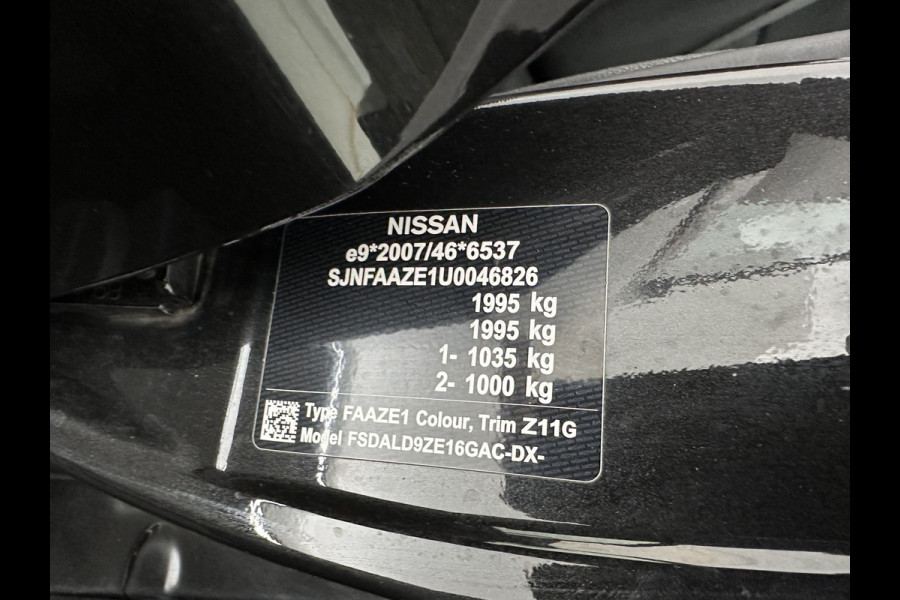 Nissan Leaf N-Connecta 40 kWh (INCL-BTW) Aut. *HEATPUMP | NAVI-FULLMAP | TOPVIEW | KEYLESS | BLINDSPOT |  DIGI-COCKPIT | HEATED-COMFORTSEATS | DAB | PRIVACYGLASS | ECC | ADAPTIVE-CRUISE | PDC | CARPLAY | 16"ALU*