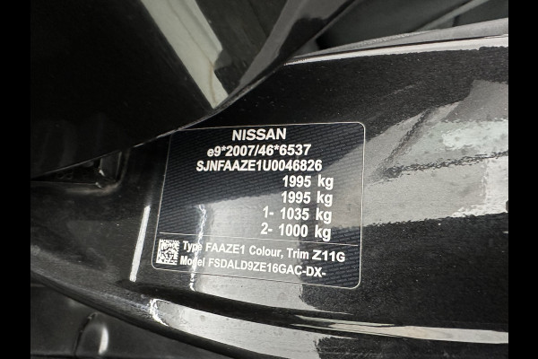 Nissan Leaf N-Connecta 40 kWh (INCL-BTW) Aut. *HEATPUMP | NAVI-FULLMAP | TOPVIEW | KEYLESS | BLINDSPOT |  DIGI-COCKPIT | HEATED-COMFORTSEATS | DAB | PRIVACYGLASS | ECC | ADAPTIVE-CRUISE | PDC | CARPLAY | 16"ALU*