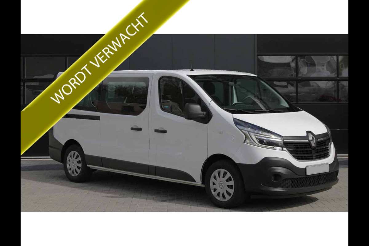 Renault Trafic Passenger 2.0 dCi 120PK Grand Life 9 Persoons Airco | Cruise | Navi