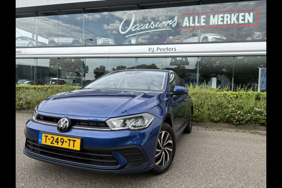 Volkswagen Polo 1.0 TSI Life  Airco - Apple carplay - Navigatie - Cruise control - Bluetooth - Licht metalen velgen 15 inch - Led verlichting - Elektrische ramen - Radio - Start/stop systeem - Stuur l