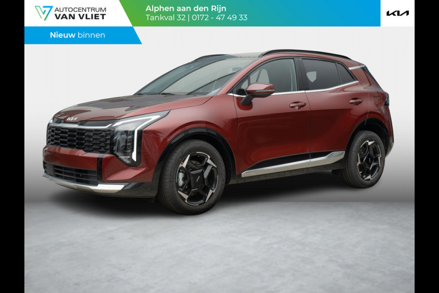 Kia Sportage 1.6 T-GDi Hybrid DynamicPlusLine | Schuifkanteldak | Stoel en stuurverwarming |