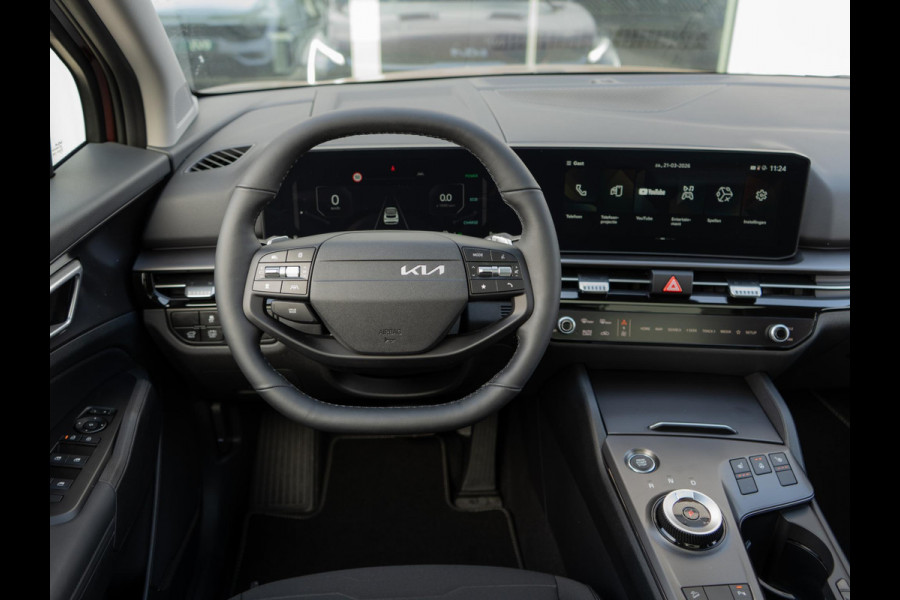 Kia Sportage 1.6 T-GDi Hybrid DynamicPlusLine | Schuifkanteldak | Stoel en stuurverwarming |