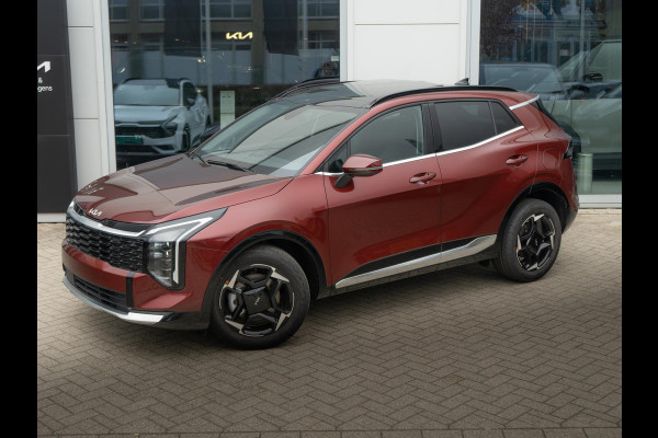 Kia Sportage 1.6 T-GDi Hybrid DynamicPlusLine | Schuifkanteldak | Stoel en stuurverwarming |