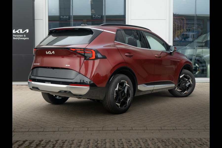 Kia Sportage 1.6 T-GDi Hybrid DynamicPlusLine | Schuifkanteldak | Stoel en stuurverwarming |