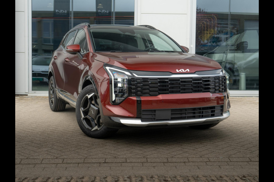 Kia Sportage 1.6 T-GDi Hybrid DynamicPlusLine | Schuifkanteldak | Stoel en stuurverwarming |