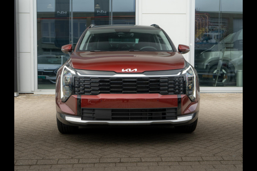 Kia Sportage 1.6 T-GDi Hybrid DynamicPlusLine | Schuifkanteldak | Stoel en stuurverwarming |