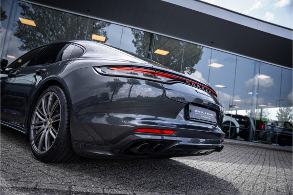 Porsche Panamera 4.0 Turbo S E-Hybrid (700pk) ** PCCB ** Burmester ** NL auto Sport Design ** Soft-close ** NP 245K