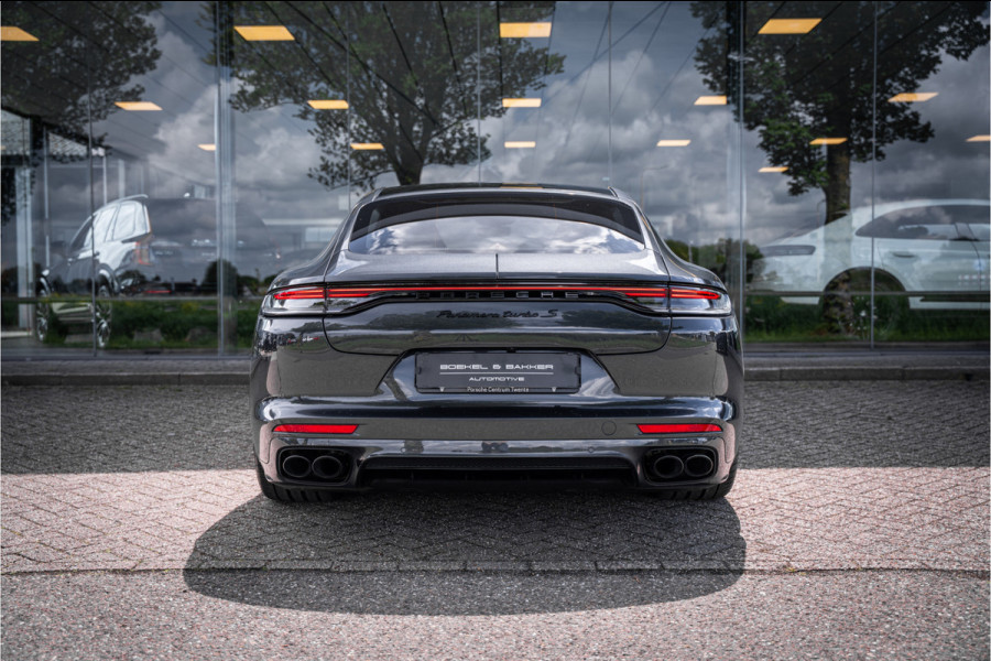 Porsche Panamera 4.0 Turbo S E-Hybrid (700pk) ** PCCB ** Burmester ** NL auto Sport Design ** Soft-close ** NP 245K