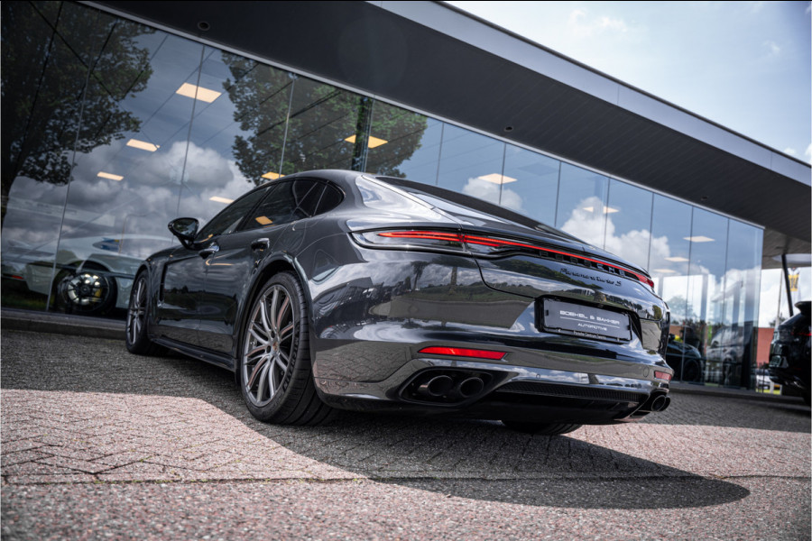 Porsche Panamera 4.0 Turbo S E-Hybrid (700pk) ** PCCB ** Burmester ** NL auto Sport Design ** Soft-close ** NP 245K