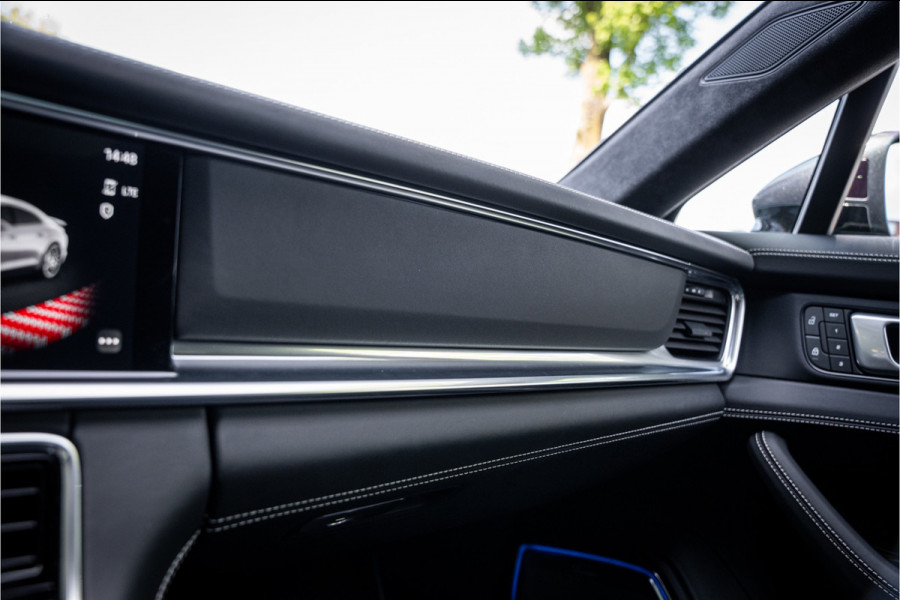 Porsche Panamera 4.0 Turbo S E-Hybrid (700pk) ** PCCB ** Burmester ** NL auto Sport Design ** Soft-close ** NP 245K