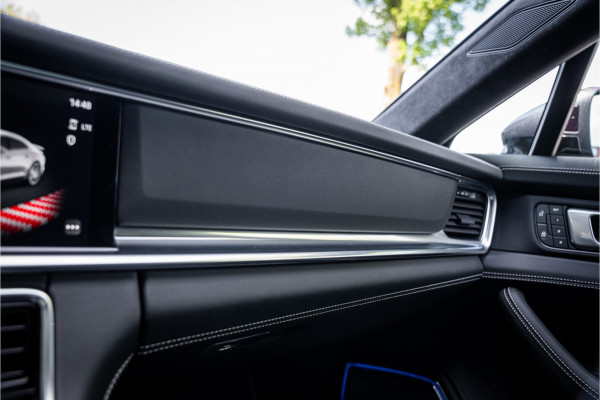 Porsche Panamera 4.0 Turbo S E-Hybrid (700pk) ** PCCB ** Burmester ** NL auto Sport Design ** Soft-close ** NP 245K