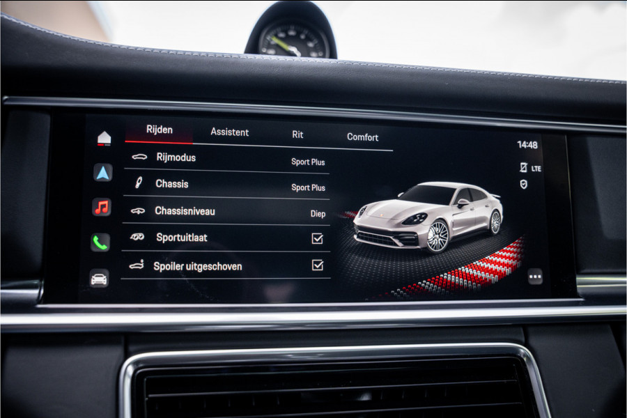 Porsche Panamera 4.0 Turbo S E-Hybrid (700pk) ** PCCB ** Burmester ** NL auto Sport Design ** Soft-close ** NP 245K