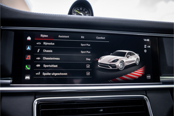 Porsche Panamera 4.0 Turbo S E-Hybrid (700pk) ** PCCB ** Burmester ** NL auto Sport Design ** Soft-close ** NP 245K