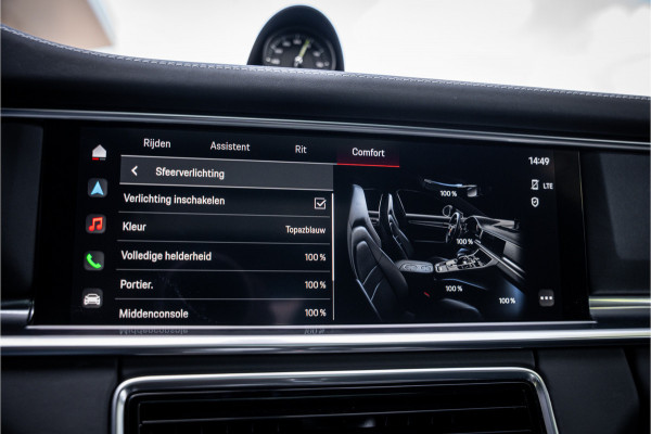 Porsche Panamera 4.0 Turbo S E-Hybrid (700pk) ** PCCB ** Burmester ** NL auto Sport Design ** Soft-close ** NP 245K
