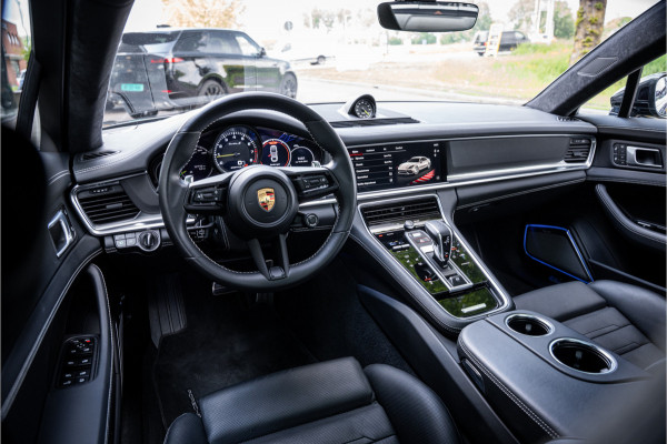 Porsche Panamera 4.0 Turbo S E-Hybrid (700pk) ** PCCB ** Burmester ** NL auto Sport Design ** Soft-close ** NP 245K