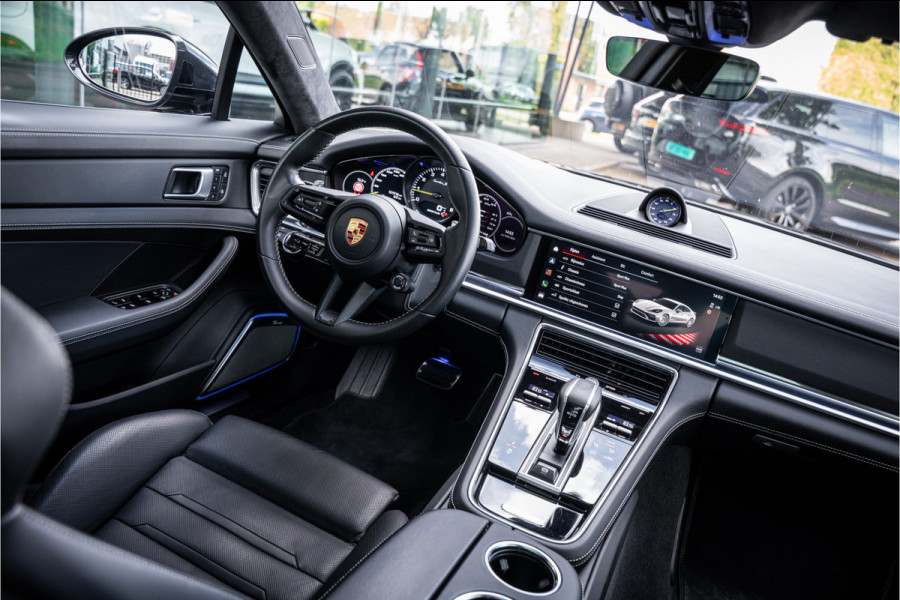 Porsche Panamera 4.0 Turbo S E-Hybrid (700pk) ** PCCB ** Burmester ** NL auto Sport Design ** Soft-close ** NP 245K