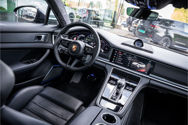 Porsche Panamera 4.0 Turbo S E-Hybrid (700pk) ** PCCB ** Burmester ** NL auto Sport Design ** Soft-close ** NP 245K