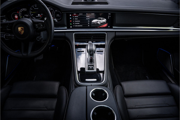 Porsche Panamera 4.0 Turbo S E-Hybrid (700pk) ** PCCB ** Burmester ** NL auto Sport Design ** Soft-close ** NP 245K