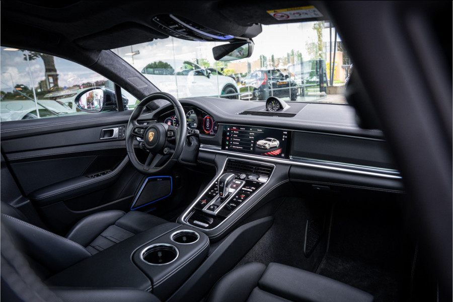 Porsche Panamera 4.0 Turbo S E-Hybrid (700pk) ** PCCB ** Burmester ** NL auto Sport Design ** Soft-close ** NP 245K