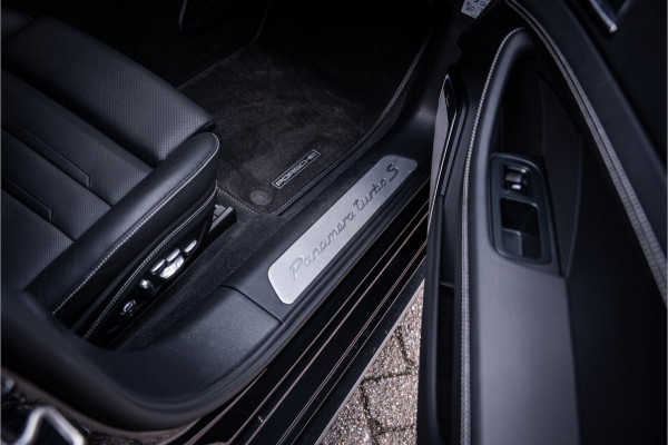 Porsche Panamera 4.0 Turbo S E-Hybrid (700pk) ** PCCB ** Burmester ** NL auto Sport Design ** Soft-close ** NP 245K