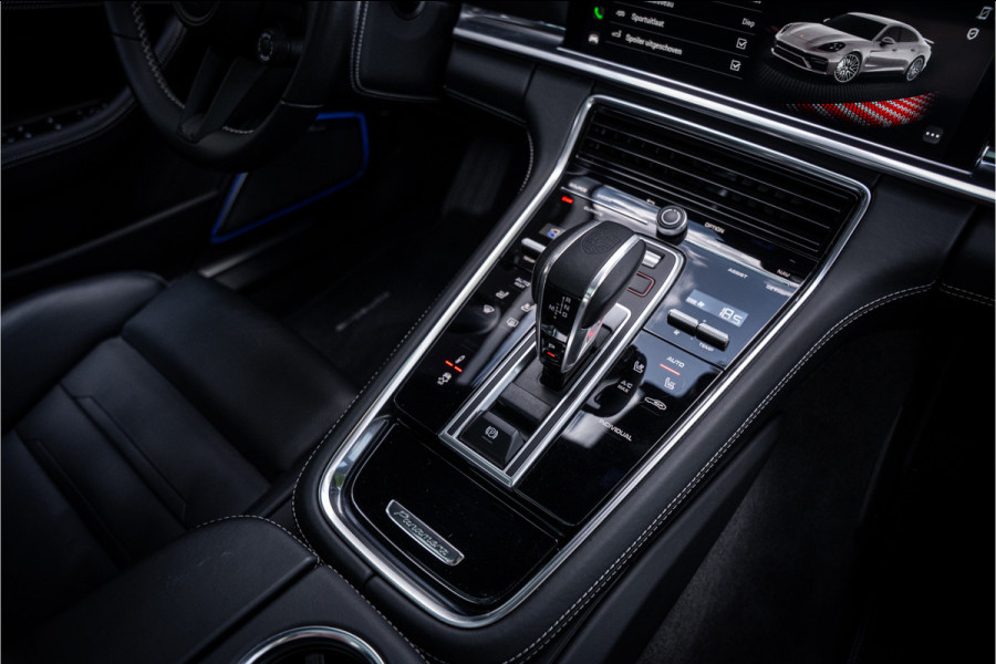 Porsche Panamera 4.0 Turbo S E-Hybrid (700pk) ** PCCB ** Burmester ** NL auto Sport Design ** Soft-close ** NP 245K