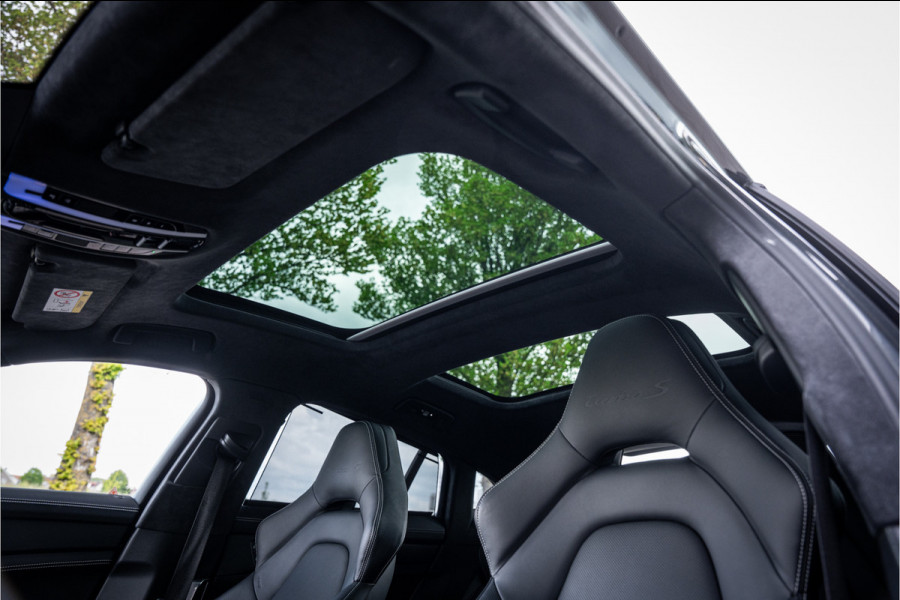 Porsche Panamera 4.0 Turbo S E-Hybrid (700pk) ** PCCB ** Burmester ** NL auto Sport Design ** Soft-close ** NP 245K