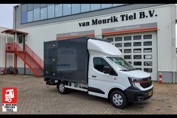 Renault Master 150.35 FWD EL - V-07-JHH - OPBOUW + LAADKLEP - REG. 2024 - EURO 6 - BPM VRIJ!