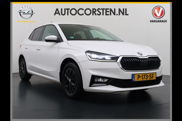 Škoda Fabia 1.0I 96PK Navi Camera Pdc Apple Carplay Android Keyless Stoelverwarming Cruise Control ECC Lmv Isofix Privacyglas Led Smartlink Bluetooth Licht-/Regensensor Mooie en complete Skoda Fabia