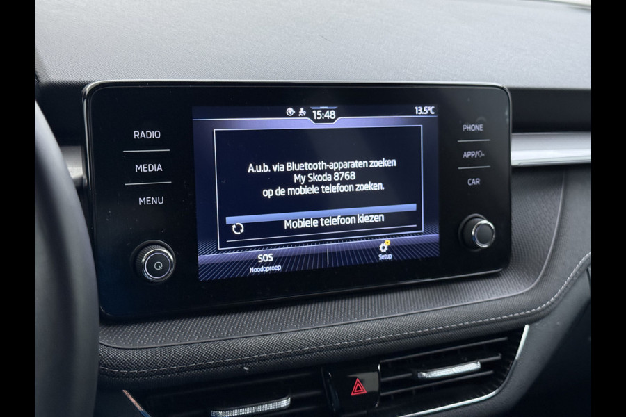 Škoda Fabia 1.0I 96PK Navi Camera Pdc Apple Carplay Android Keyless Stoelverwarming Cruise Control ECC Lmv Isofix Privacyglas Led Smartlink Bluetooth Licht-/Regensensor Mooie en complete Skoda Fabia