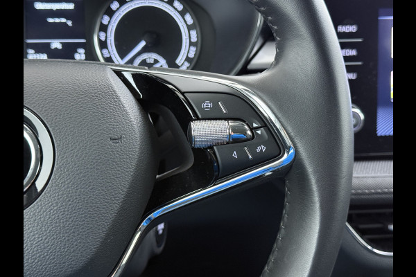 Škoda Fabia 1.0I 96PK Navi Camera Pdc Apple Carplay Android Keyless Stoelverwarming Cruise Control ECC Lmv Isofix Privacyglas Led Smartlink Bluetooth Licht-/Regensensor Mooie en complete Skoda Fabia