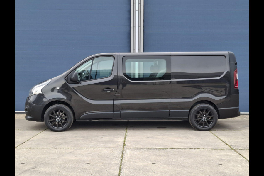 Renault Trafic 1.6 dCi T29 L2H1 DC Comfort DUBBEL CABINE / CRUISE CONTROLE / DEALER ONDERHOUDEN / NAVI