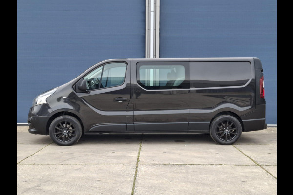 Renault Trafic 1.6 dCi T29 L2H1 DC Comfort DUBBEL CABINE / CRUISE CONTROLE / DEALER ONDERHOUDEN / NAVI