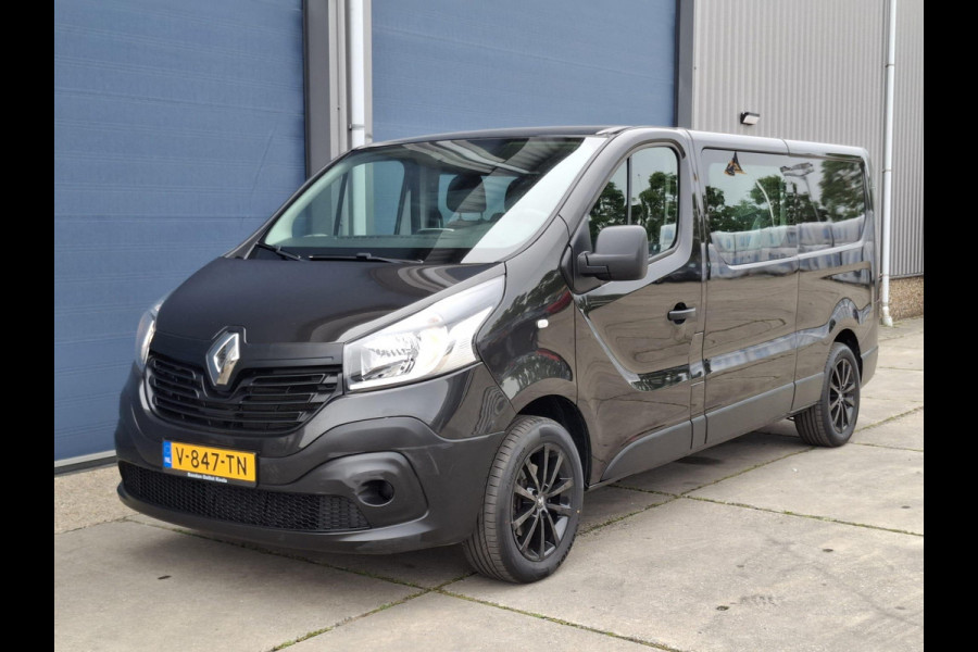 Renault Trafic 1.6 dCi T29 L2H1 DC Comfort DUBBEL CABINE / CRUISE CONTROLE / DEALER ONDERHOUDEN / NAVI