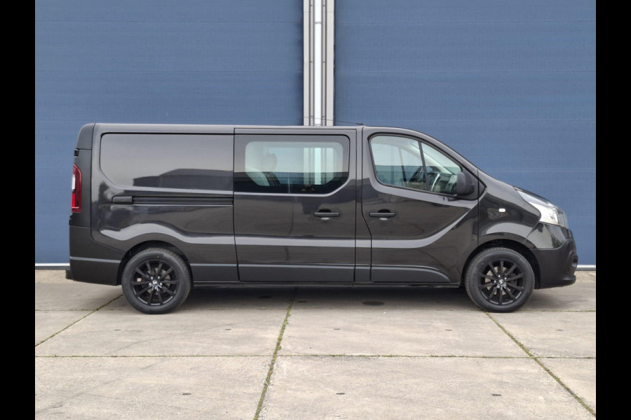 Renault Trafic 1.6 dCi T29 L2H1 DC Comfort DUBBEL CABINE / CRUISE CONTROLE / DEALER ONDERHOUDEN / NAVI