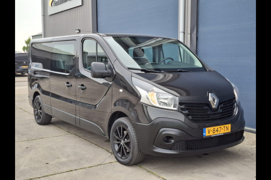 Renault Trafic 1.6 dCi T29 L2H1 DC Comfort DUBBEL CABINE / CRUISE CONTROLE / DEALER ONDERHOUDEN / NAVI